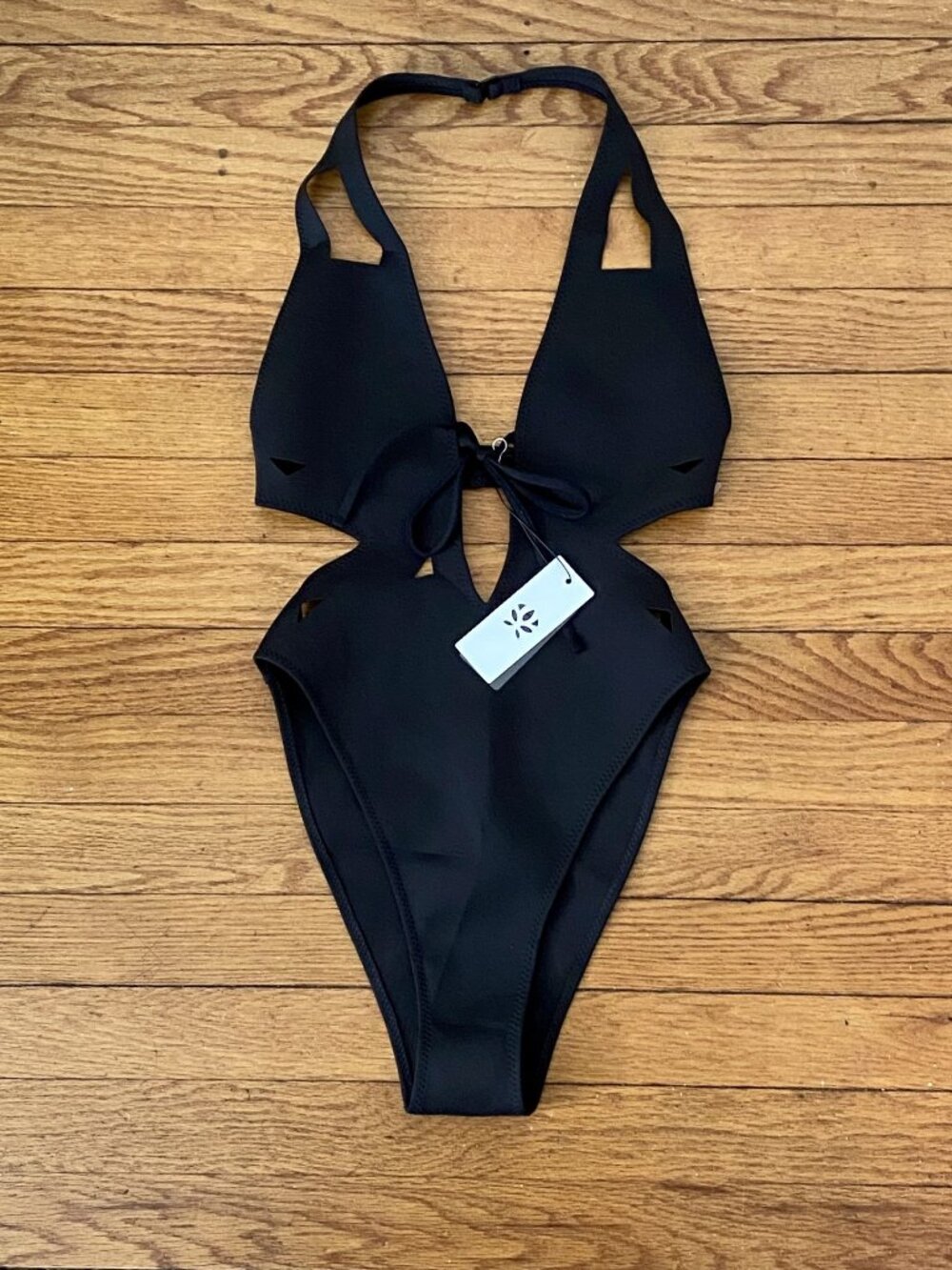 GIGI C Charlie One Piece Swimsuit NWT - Picture 13 of 15